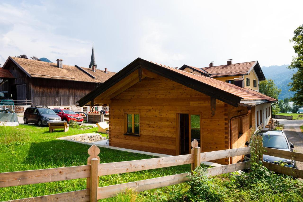 Ferienwohnung Glaserhaeusl Seeblick Schliersee Exterior foto